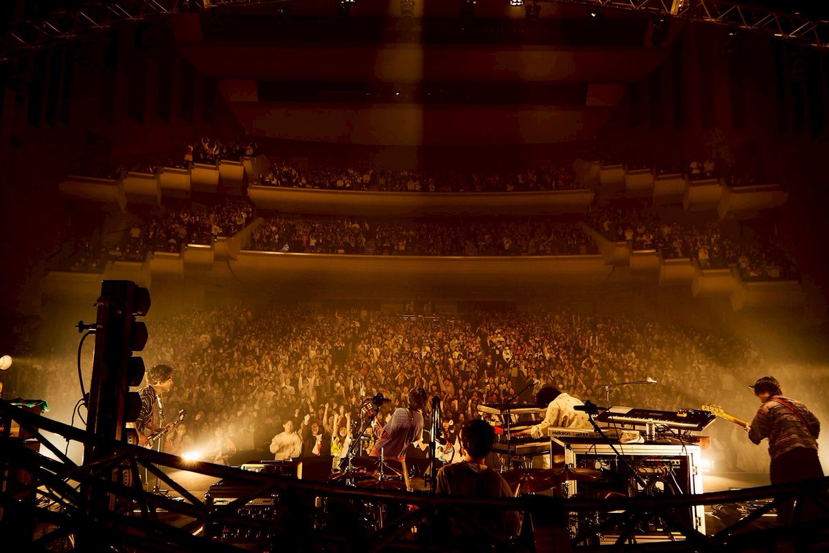 マカロックツアーvol.21（アルバム「physical mind」全国ツアー）11日