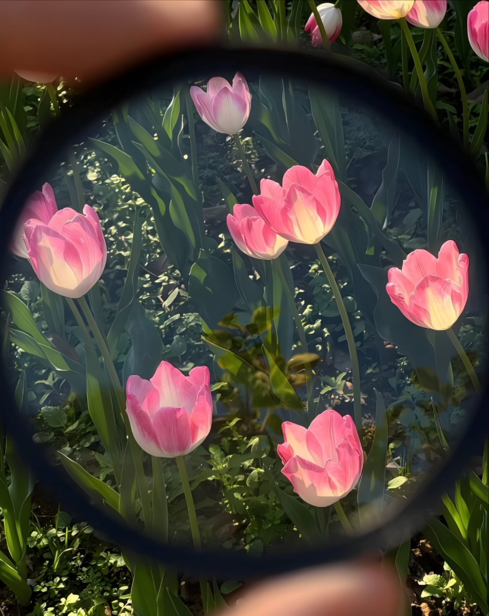 gardenofcolours's tweet image. tulips 🌷