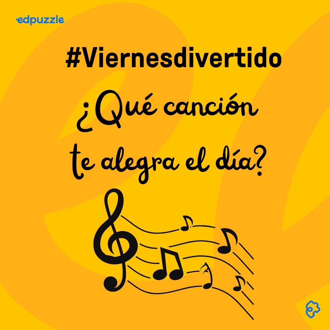 Edpuzzle (español) tweet media