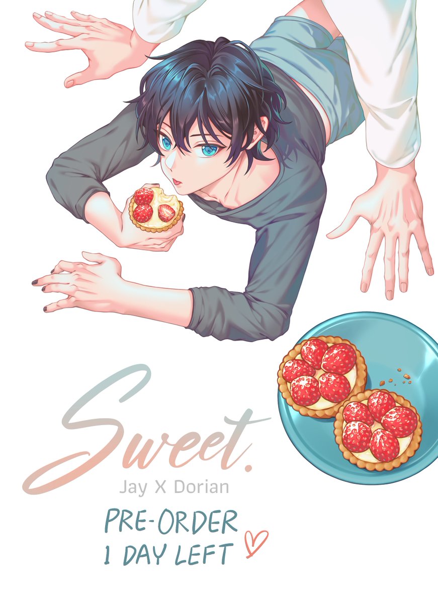 เหลือเวลาพรีโดฯ Sweet. วันสุดท้ายนะคะ✨✨💪

(จริงๆหยวนเป็นวันอาทิตย์ได้ค่ะ เพราะน่าจะมีเวลามาเช็คช่วงนั้น)
แต่มีเผื่อไว้ในงาน #cq9 อยู่เยอะค่า