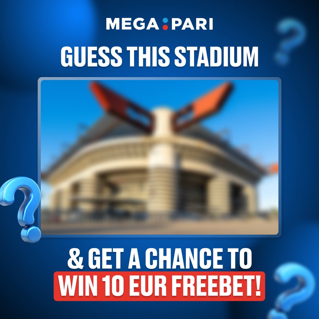 megapari_world's tweet photo. Test your football knowledge 🏟️

Guess the stadium &amp; get a chance to win free bet! 

❤️ this post, follow us &amp; drop your answer with Megapari ID

15 winners will be announced on the next week 

Let’s go! https://t.co/FpBq6Rvih2