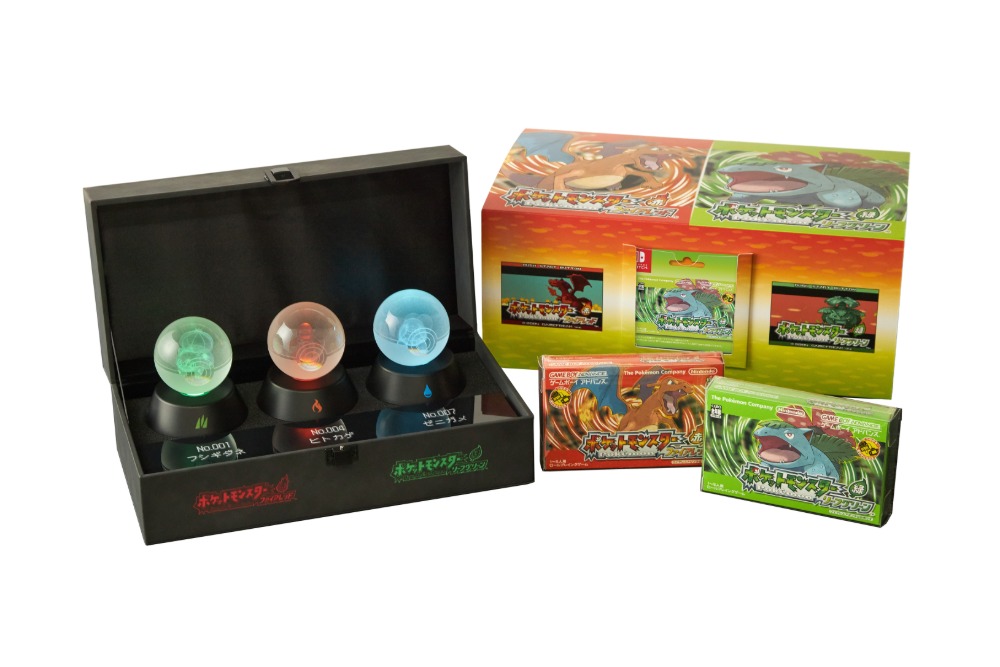 【Switch版】『ポケモン ファイアレッド・リーフグリーン』 当時の再現パッケージ付属の特別版も登場
news.livedoor.com/article/detail…

同作はポケモンプレゼンツの配信終了後に遊べるようになる。さらに、再現パッケージやモンスターボールオブジェが付属する特別版をポケモンセンターオンラインで販売する。