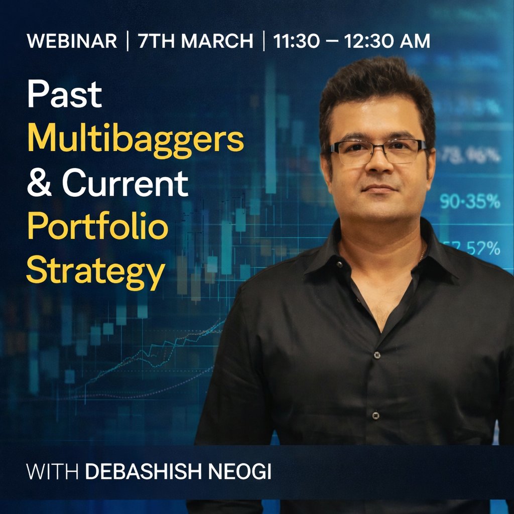 Arman Financial Services is biggest wealth creator for Debashish.

➡️ First purchase: ₹240 (Feb 2017)
➡️ Exited 50% at ₹2590 (Dec 2023) at 11×
➡️ 9-year CAGR: 31.89%
➡️ Still holding but trimmed
➡️ Highest wealth creator in his portfolio so far

Many of you wanted to talk to
