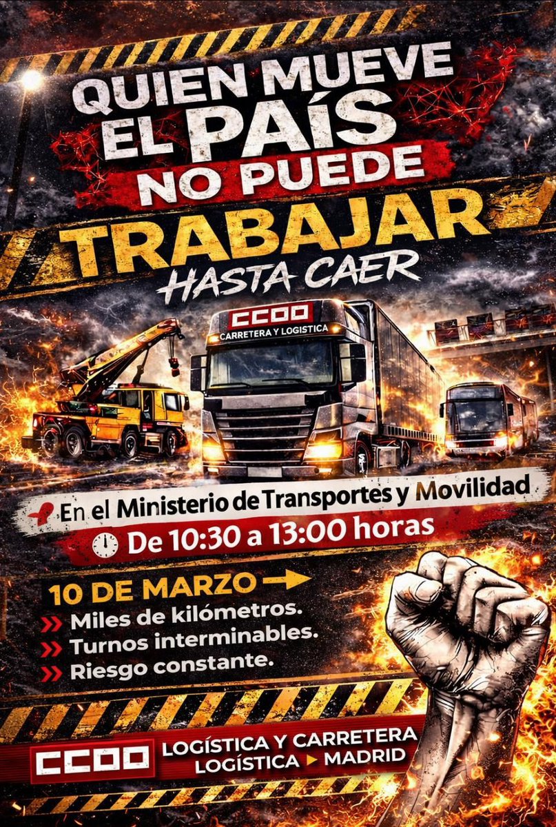 CCOOcarlogMad's tweet photo. https://t.co/r9x4HJcXVk