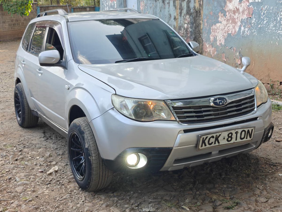 CartierDove's tweet photo. @biz_kot Subaru Forester SH5
KCK, Yom 2010
2000cc
Non turbo
Automatic 
Eco mode 
Cruise control 
+254724298311

*Asking Price - 1.35M* https://t.co/G5LmVITK3B