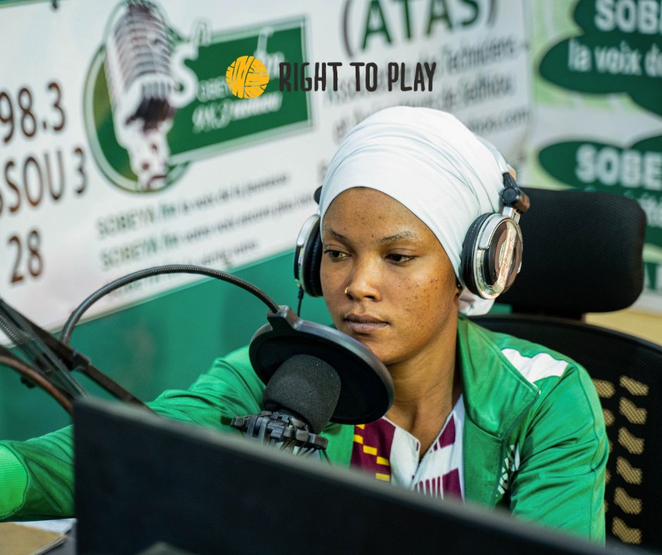 Right To Play Sénégal tweet media