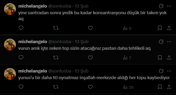 eyüp maçından juventus maçının özetini çıkarmışız nerdeyse