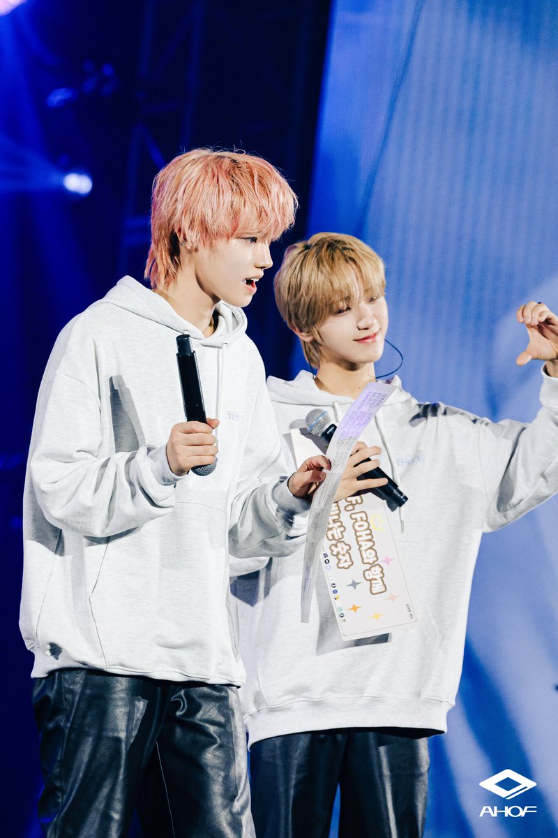 ParkJuwonPH's tweet image. 📺 260220 - #JUWON | AHOF Weverse Media

[ENG]
2026 AHOF 1st FAN-CON [AHOFOHA : All time Heartfelt Only FOHA] On-Site Behind-The-Scene #1

🖇 weverse.io/ahof/media/3-2…

#아홉 #AHOF #박주원
@AHOF_Official