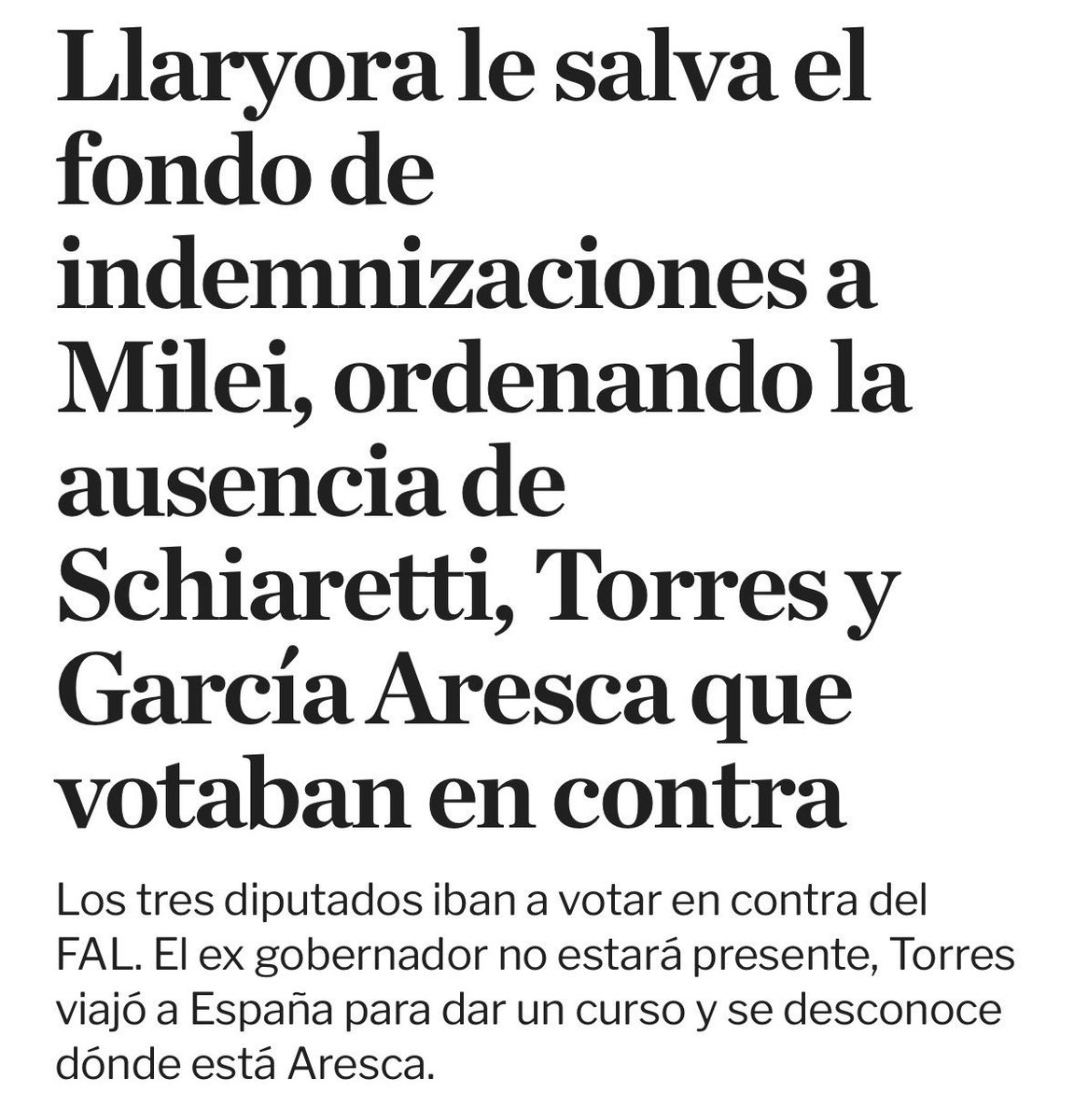 El peronismo cordobés por redes dice una cosa y después se arrodilla ante el gran Milei. Piensan que de esta manera  en 2027 les van a dividir la oposición para mantenerse en el panal.