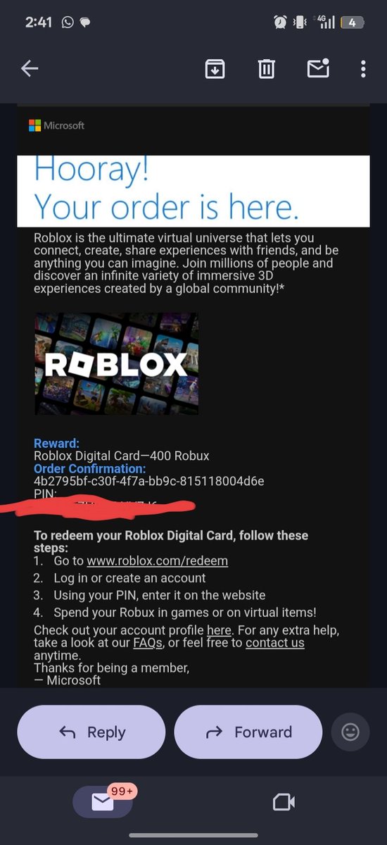 awesome_king's tweet photo. I have posted before I am trading roblox giftcard worth 400 robux for jxt (5000₦) or 4 usdt
We can involvw trust worthy middle men https://t.co/aBVSbPkHTd