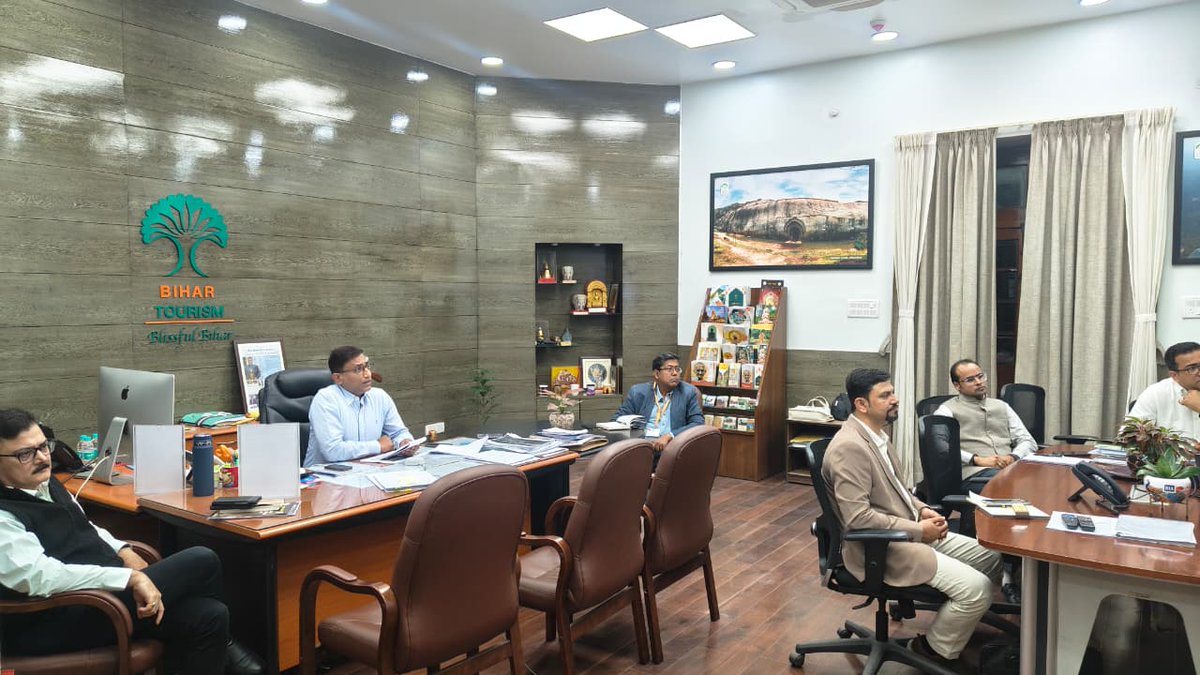 Bihar Tourism tweet media