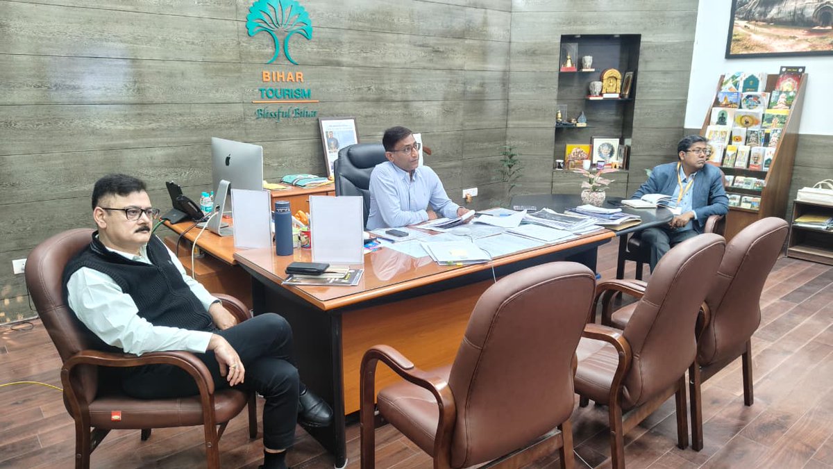 Bihar Tourism tweet media