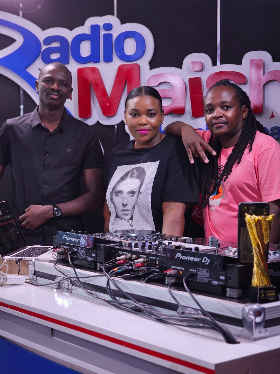 Radio Maisha tweet media