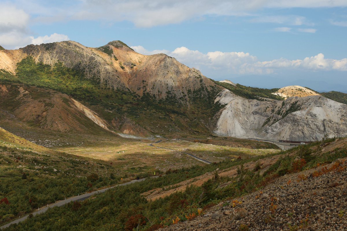 その二〇三高地の風景の撮影が、 福島のここで？ #ゴールデンカムイ