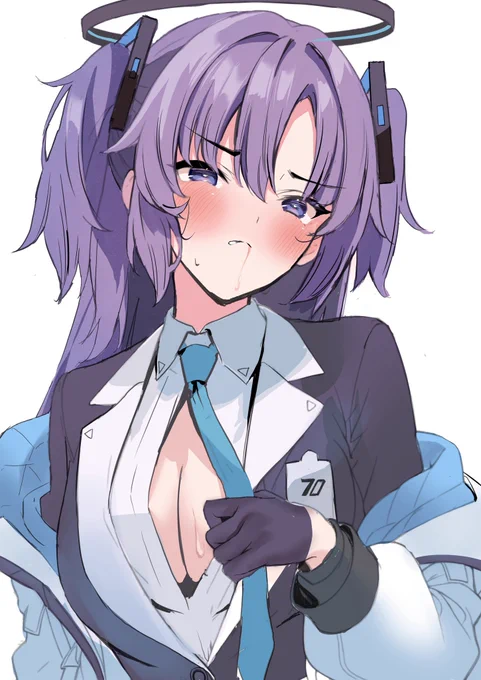 ユウカ #BlueArchive #ブルアカ
