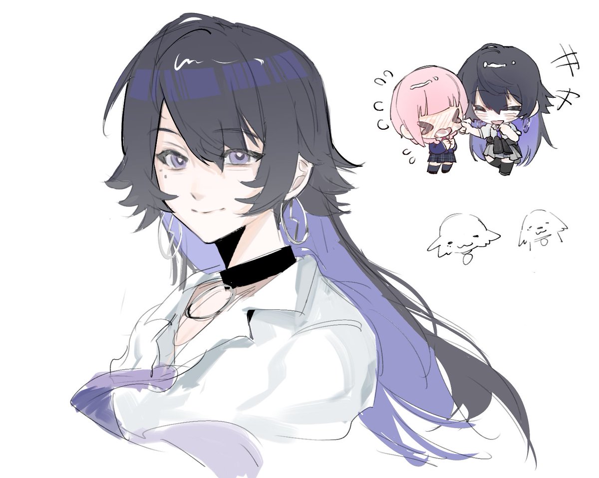 苍月有泽 tweet media