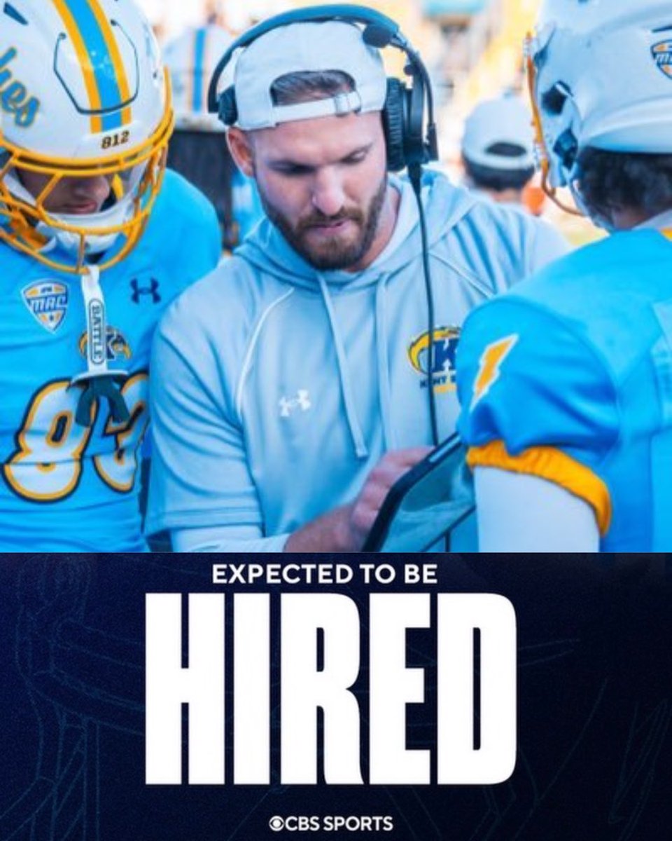 The #Dolphins are hiring Kent State special teams coordinator/tight ends coach CJ Conrad as an offensive assistant, a source tells <a href="/CBSSports/">CBS Sports</a>. 

As a player, Conrad was an All-SEC tight end at Kentucky and played in the NFL. Now emerging as a quick riser in the coaching space.