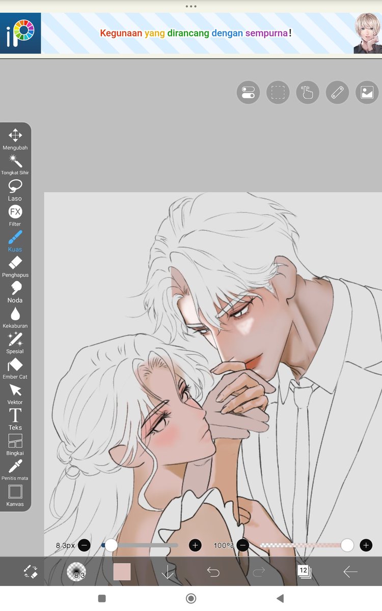 ShineYunshine's tweet photo. I hate rendering...
Why is it taking so much time??? Obviously because I'm not motivated 😔

#WIP #artwork #artmoots #Ihaterendering https://t.co/VNXBFU44d7