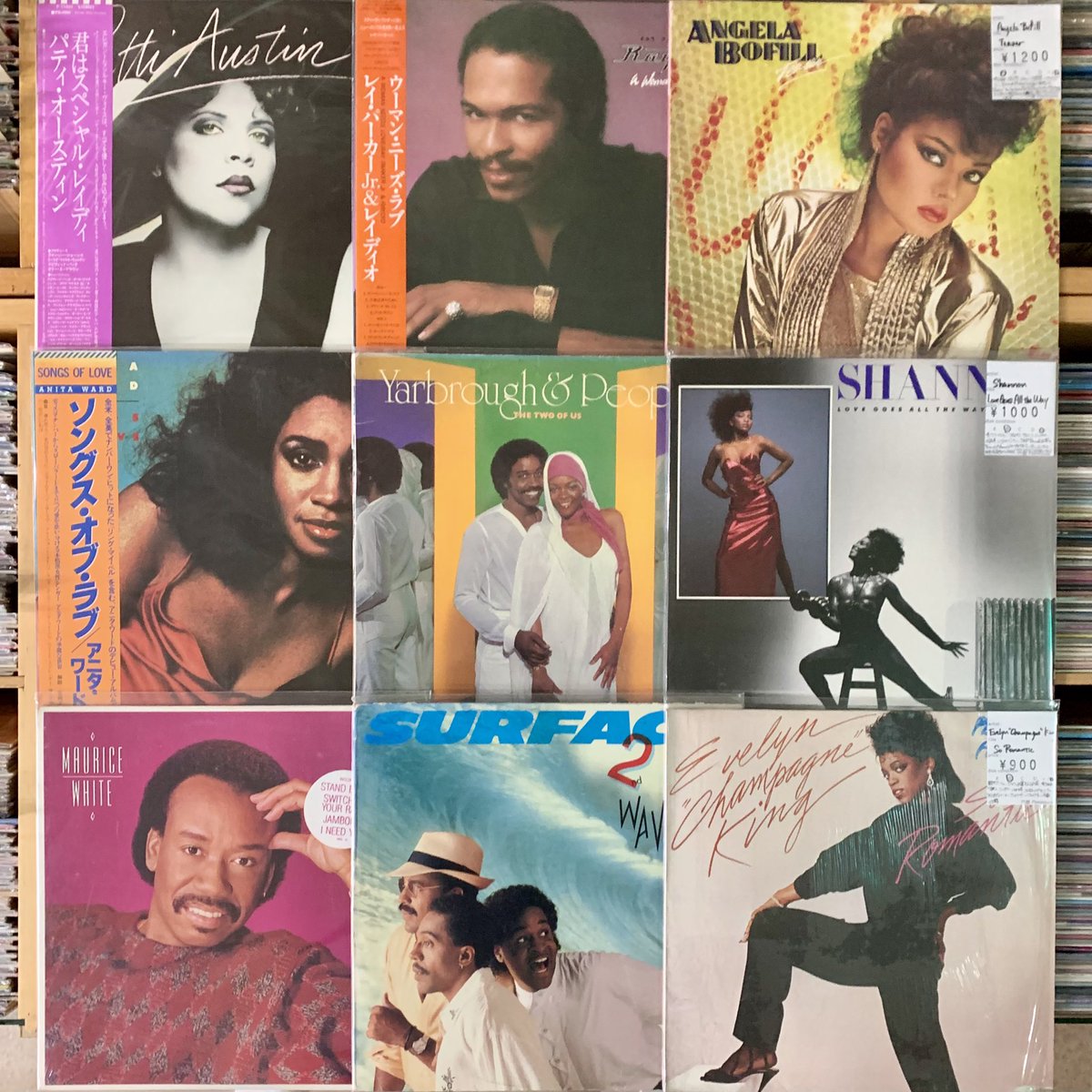 今週追加したレコードまとめです。 ご来店お待ちしております。 #円盤