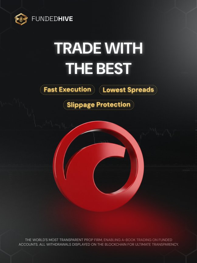 🔥 Trade with the best powered by cTrader 📈

⚡ Fast execution to hit entries clean &amp; manage risk like a pro
💧 Lowest spreads so your edge stays yours 💰

🛡️ Slippage protection + transparent withdrawals built for serious traders 🚀🐝

Start your journey with Hive today 🐝