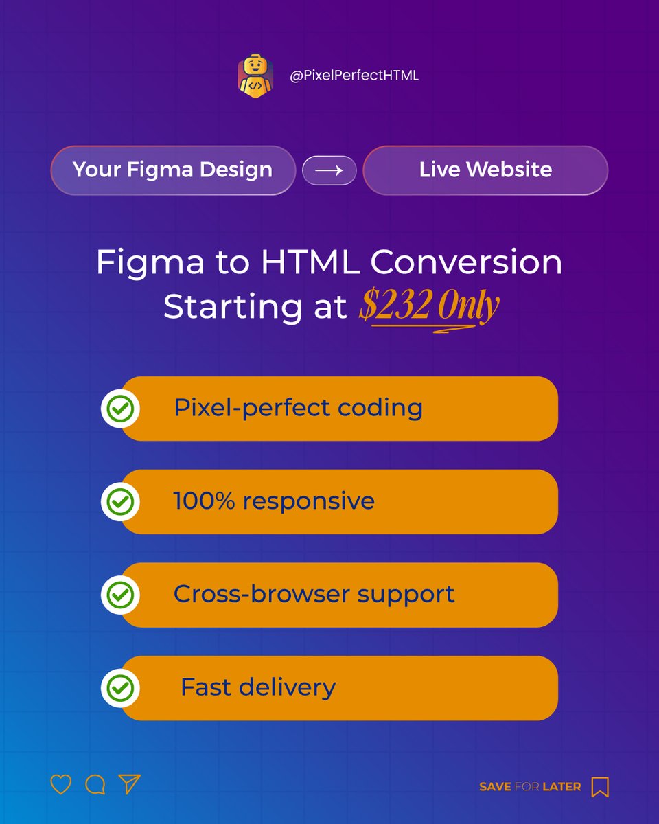 Pixel Perfect HTML tweet media