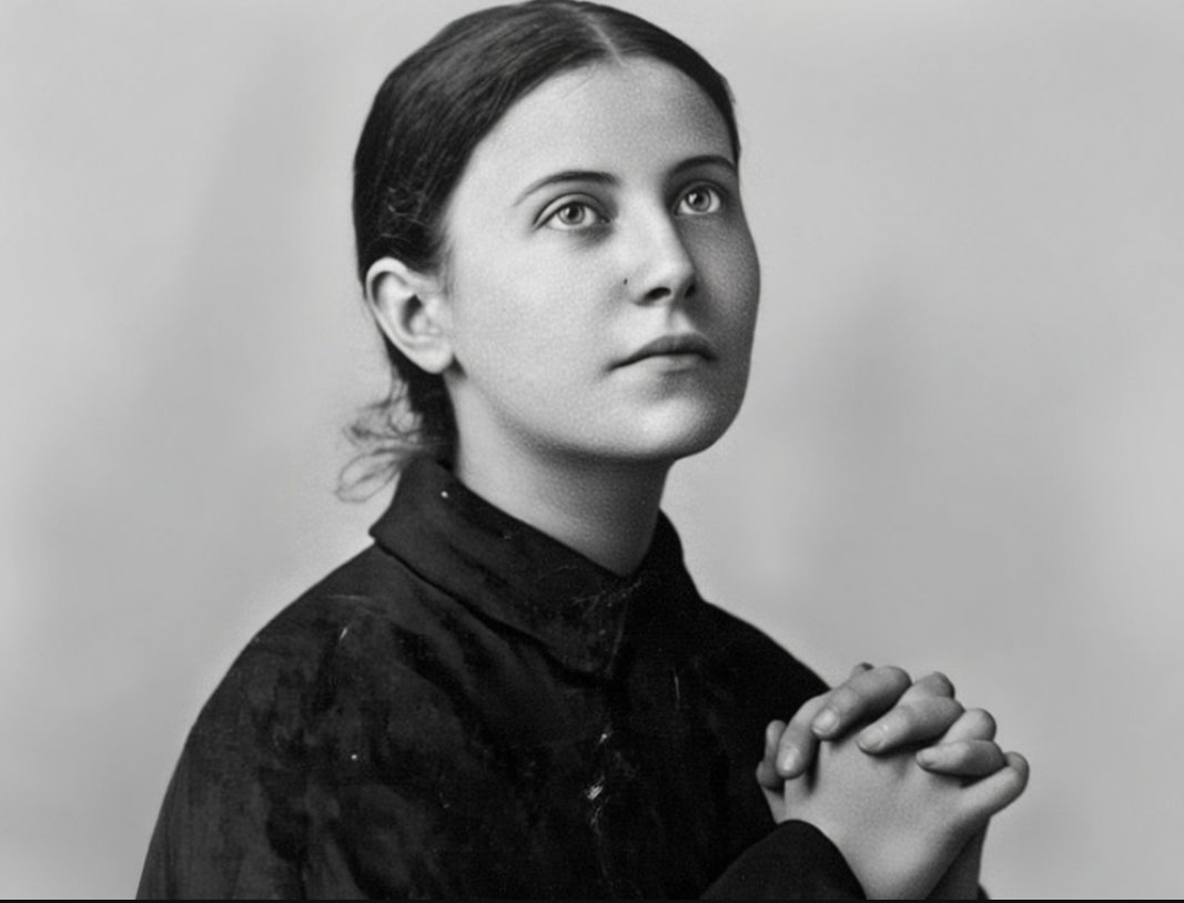 El ángel de la guarda de Santa Gema Galgani, la protegía del demonio desde los 17 años. Algunas veces, extendía sus alas sobre ella mientras dormía, o la defendía en las tentaciones. Una vez, después de una noche de ataques, le aseguró: "No temas, estoy aquí"