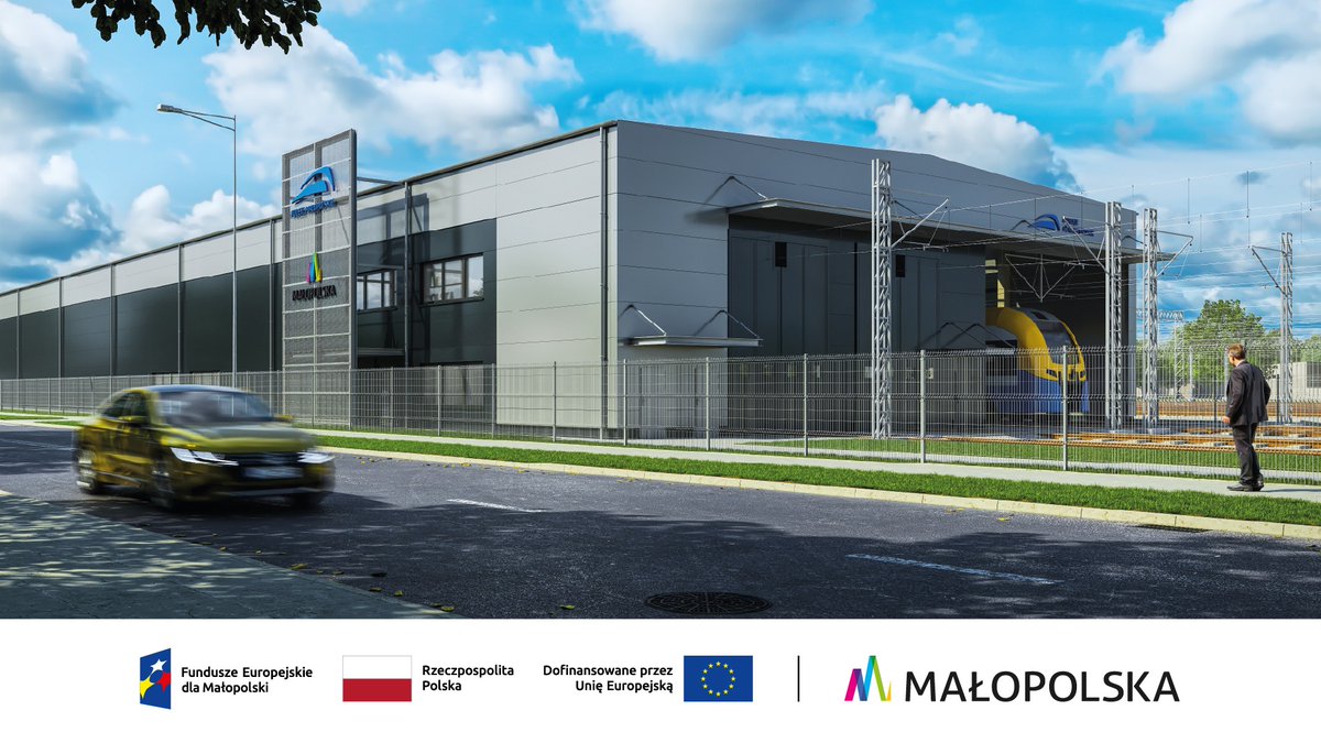 Koleje Małopolskie tweet media