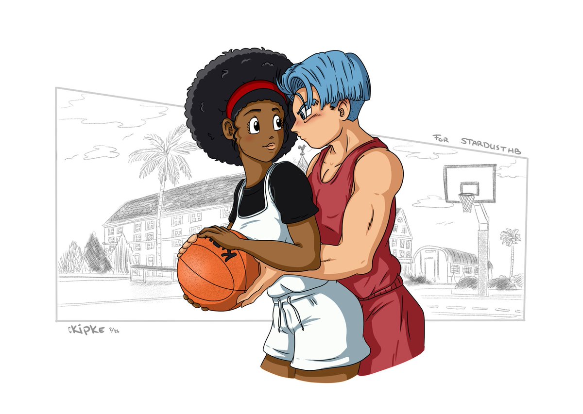 A ship I came to love; TruLah 💕. 

Made this for <a href="/StardustHB/">Stardust Heartbreaker</a> including a short one-shot 'Too Slow' (see comments) for our annual Dutch version of 'Secret Santa'.

Happy SinterKerst&amp;Nieuw Star!