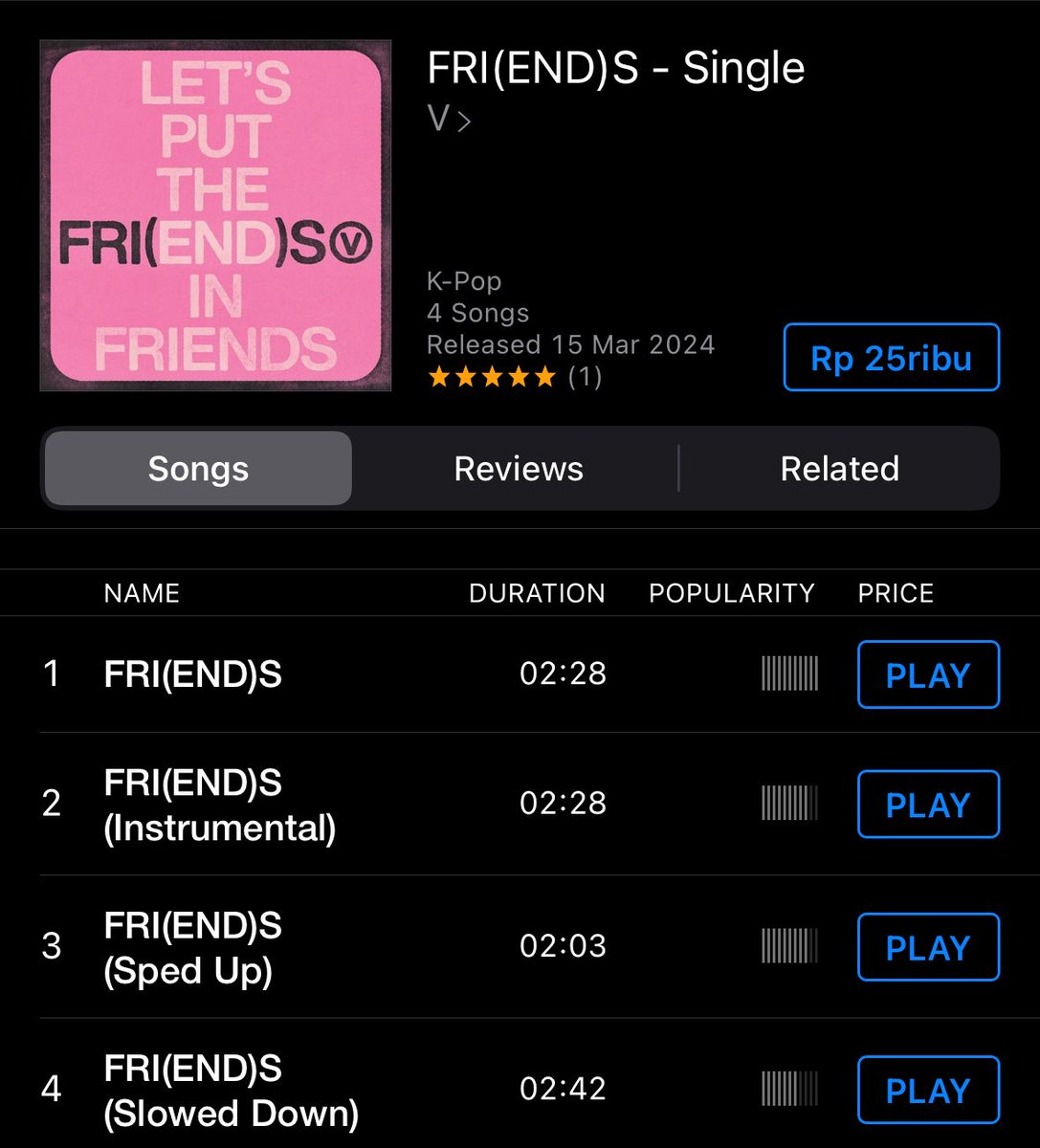 Taehyung Indonesia 🇮🇩 tweet media