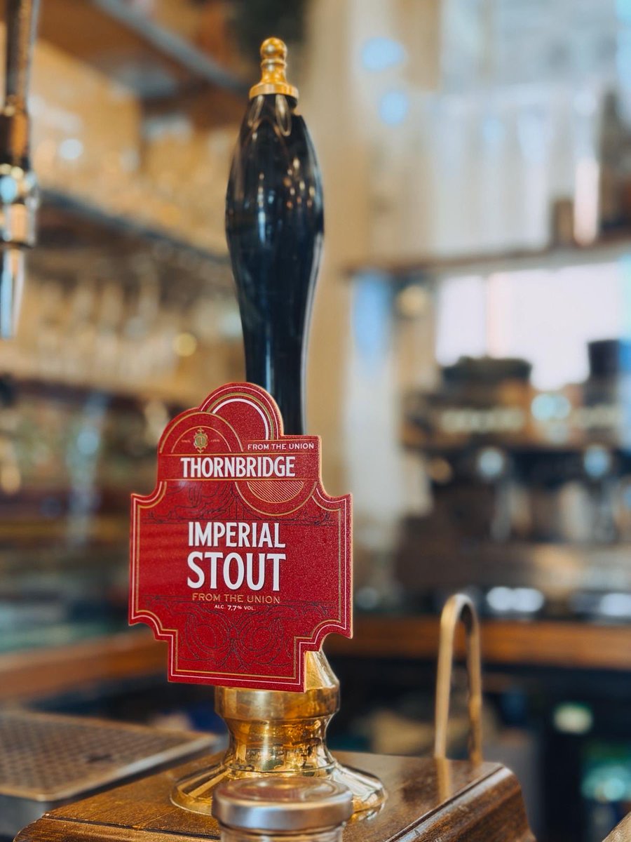 thornbridge's tweet image. It’s Friday, and this is your sign to hunt down a pint of Imperial Stout! 🫵 🍻 

#friday #pint