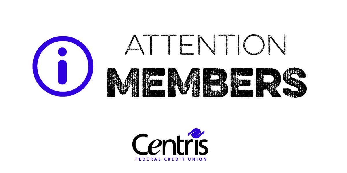 Centris Federal Credit Union tweet media