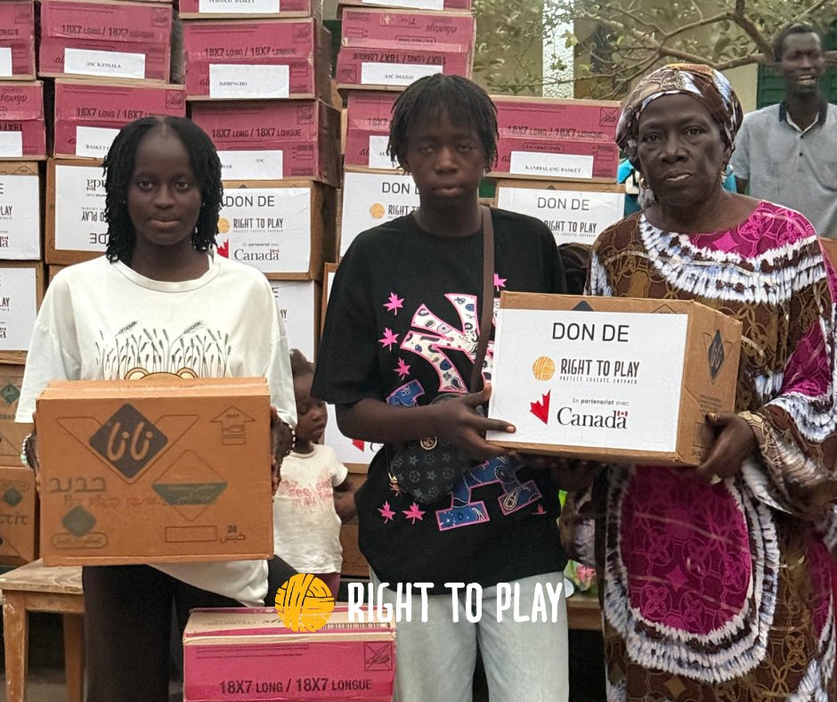 Right To Play Sénégal tweet media