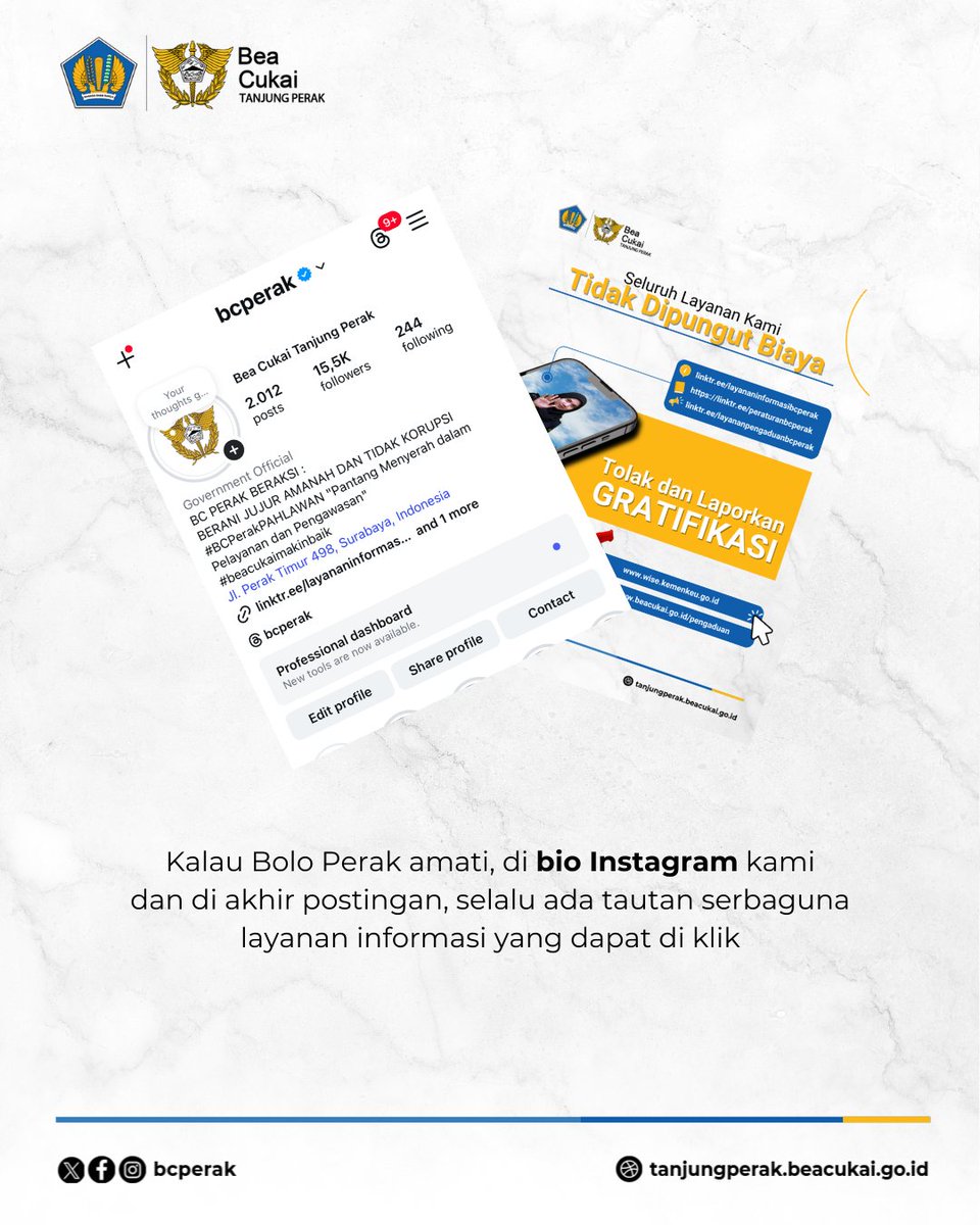 Bea Cukai Tanjung Perak tweet media