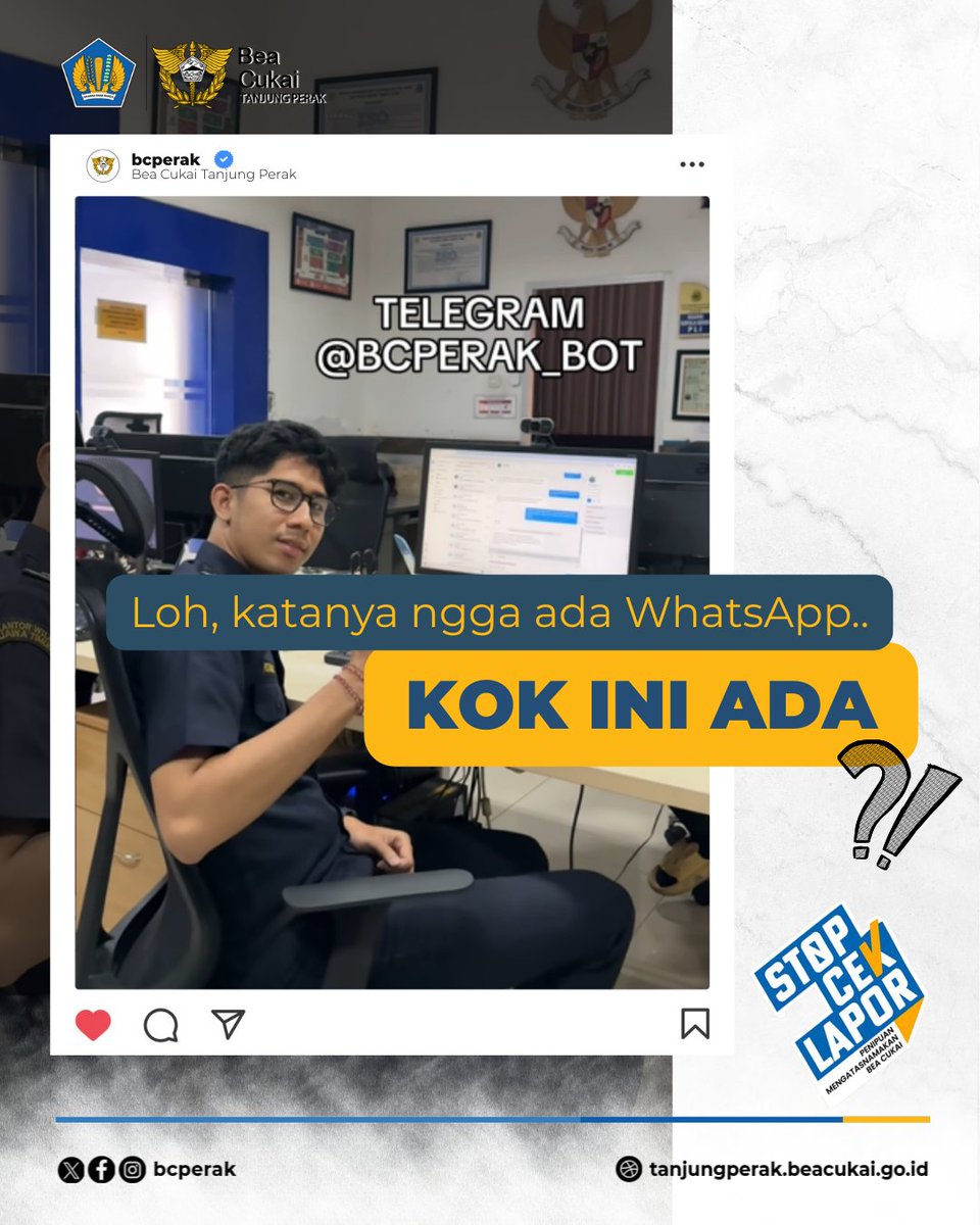 Bea Cukai Tanjung Perak tweet media