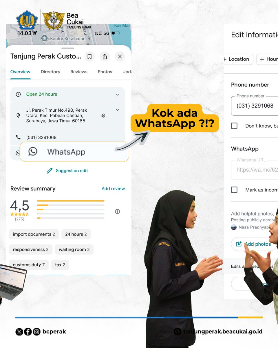 Bea Cukai Tanjung Perak tweet media