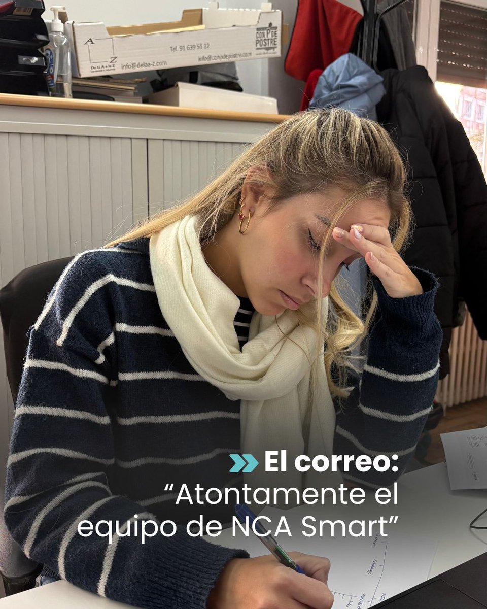 NCA_Smart's tweet photo. El verdadero riesgo en una agencia no es la campaña. Es darle a “enviar”. 😅

Ese microsegundo de pánico lo conocemos todos.
¿Team envío y rezo o team reviso 3 veces? 👀 https://t.co/LxCKGlfPIs