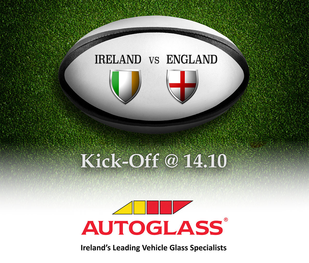 Ireland face England this afternoon in the 3rd round of the 2026 6 Nations Championship. Kick-Off at 2.10pm in the Allianz Stadium, Twickenham #COYBIG 🏉☘
