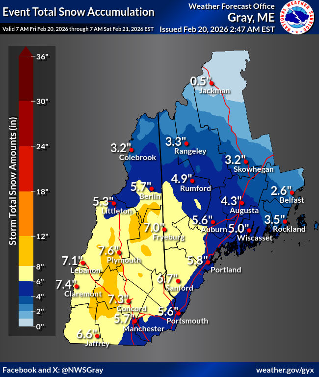 KingPineSkiArea's tweet image. ❄️🌨️ SNOW IS ON THE WAY…AGAIN! 

Another winter refresh rolls in tonight with 6+ fresh inches headed for the slopes...and honestly, could the timing be any better?!

🎉ow.ly/eciw50YiINz

#KingPine #PowderDay #FebruaryVacation #SkiTheEast #FamilySkiing #WinterMagic