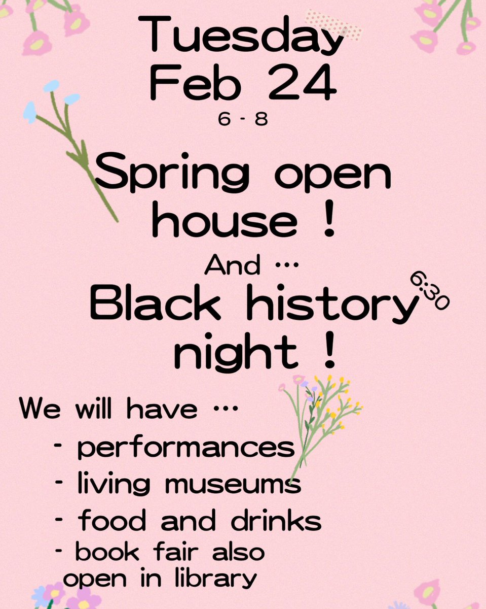 Durham Middle School tweet media