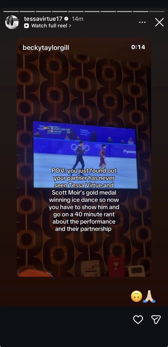 tessa’s story 😭