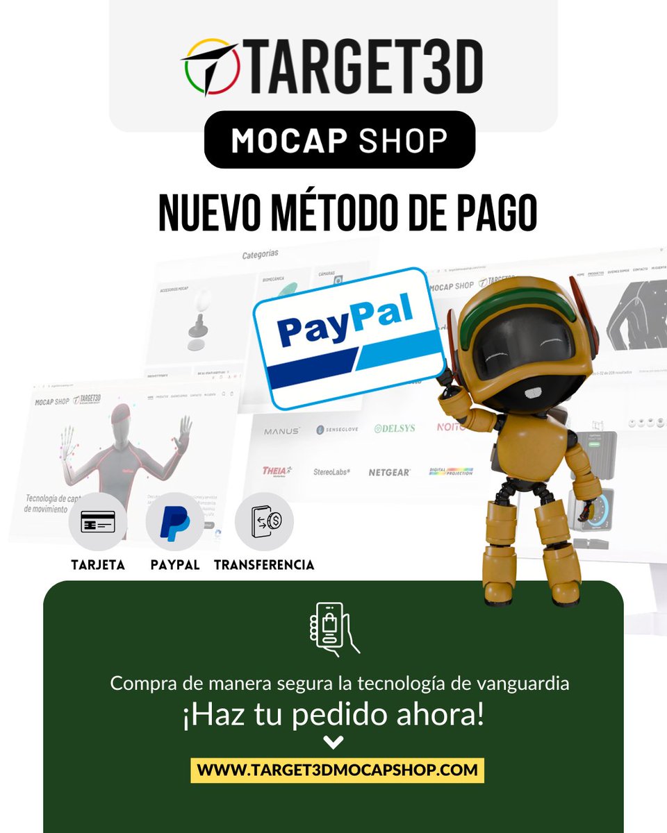 Target3D Iberia | The Mechanics Behind Creativity tweet media