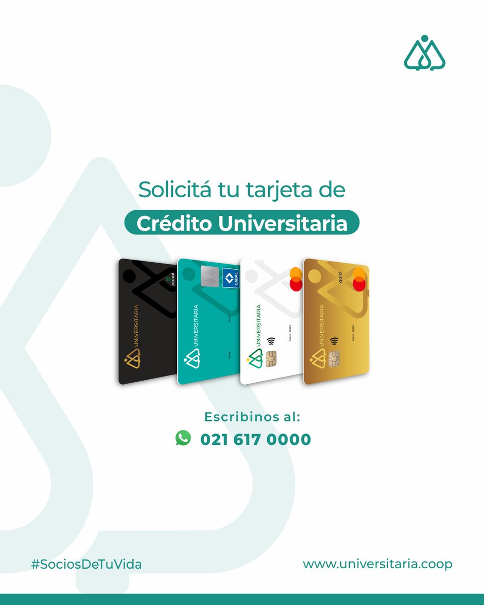 PyUniversitaria's tweet photo. Pagá tu matrícula, cuota mensual o semestre en la Universidad Católica directamente desde tu App Universitaria a través del QR con tus Tarjetas de Crédito y accedé hasta 25% de descuento + 10 cuotas sin intereses.

Universitaria, socios de tu vida🤝 https://t.co/ngy28Zi5BS