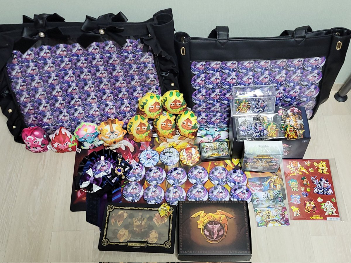 숯 (쿠키런 온리전 부스 준비중) tweet media