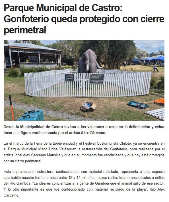 Ilustre Municipalidad de Castro tweet media