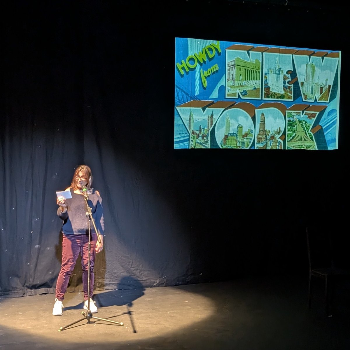 FairyPowered's tweet photo. #REVIEW
#4* from Laura Mobilia for Too Small to Tell at Riverside Studios
“a powerful one-woman play”
https://t.co/t5qQpSg49p
#toosmalltotell #lisarose #lizranken #paulabstanic #riversidestudios #fairypoweredproductions https://t.co/Psn01r24b5