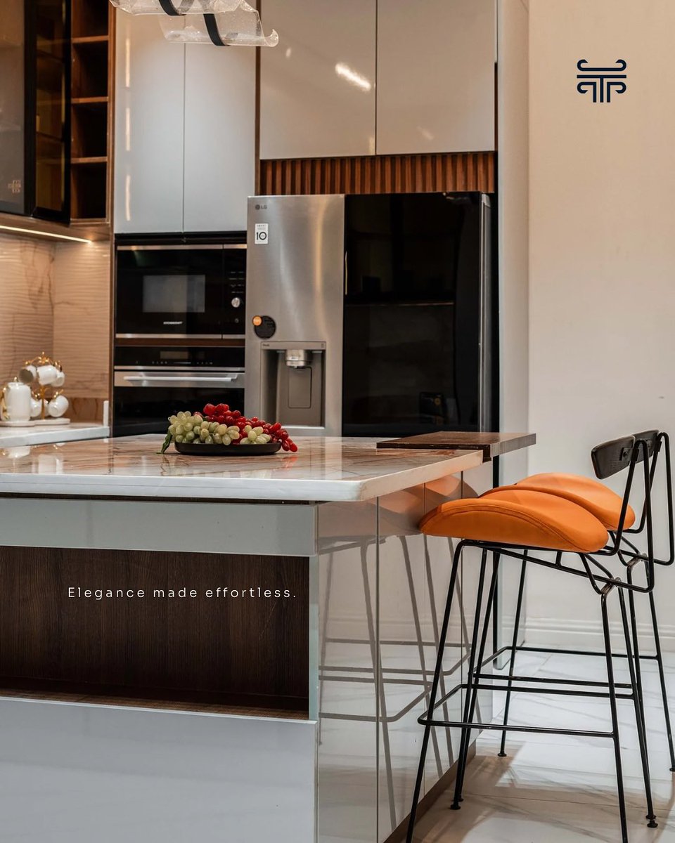 tcpdesignstudio's tweet photo. Would you love a kitchen designed this intentionally?

#tcpdesignstudio #tcpprojects #kitchendesign #moderninteriors #craftedspaces #bespokedesign #timelessdesign #interiordesignnigeria https://t.co/fHAMCjGpsi