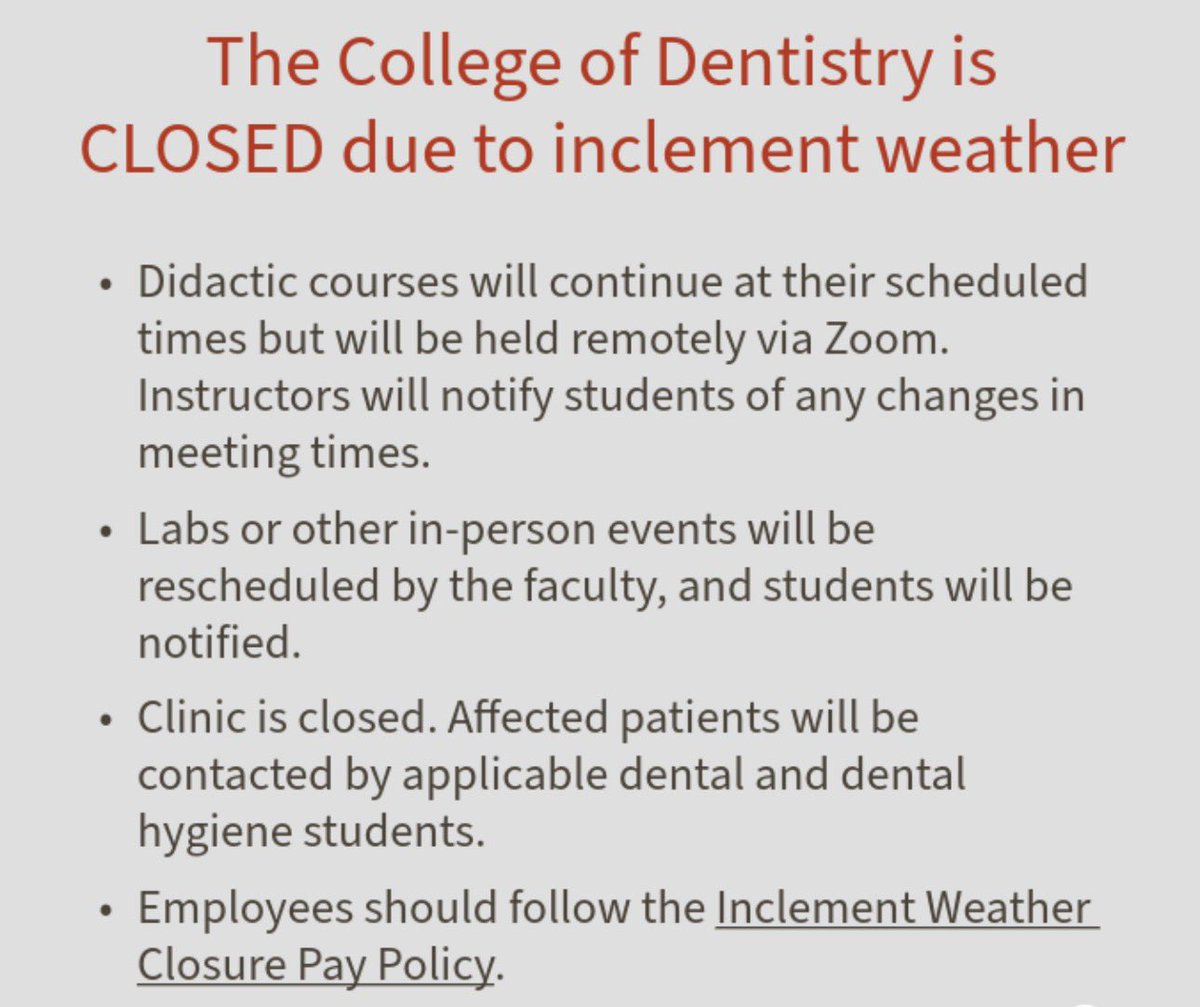 UNMC College of Dentistry tweet media