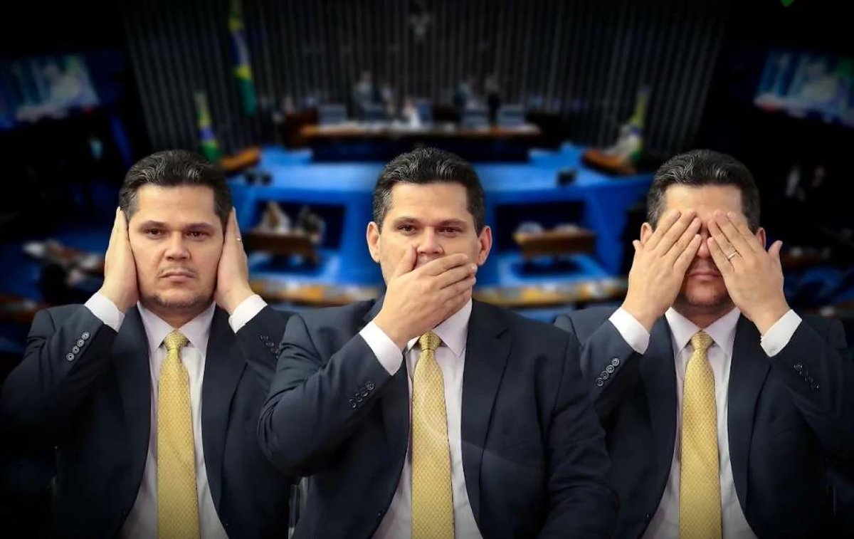 TODOS OS CAMINHOS LEVAM A ALCOLUMBRE... IMPEACHMENT JÁ