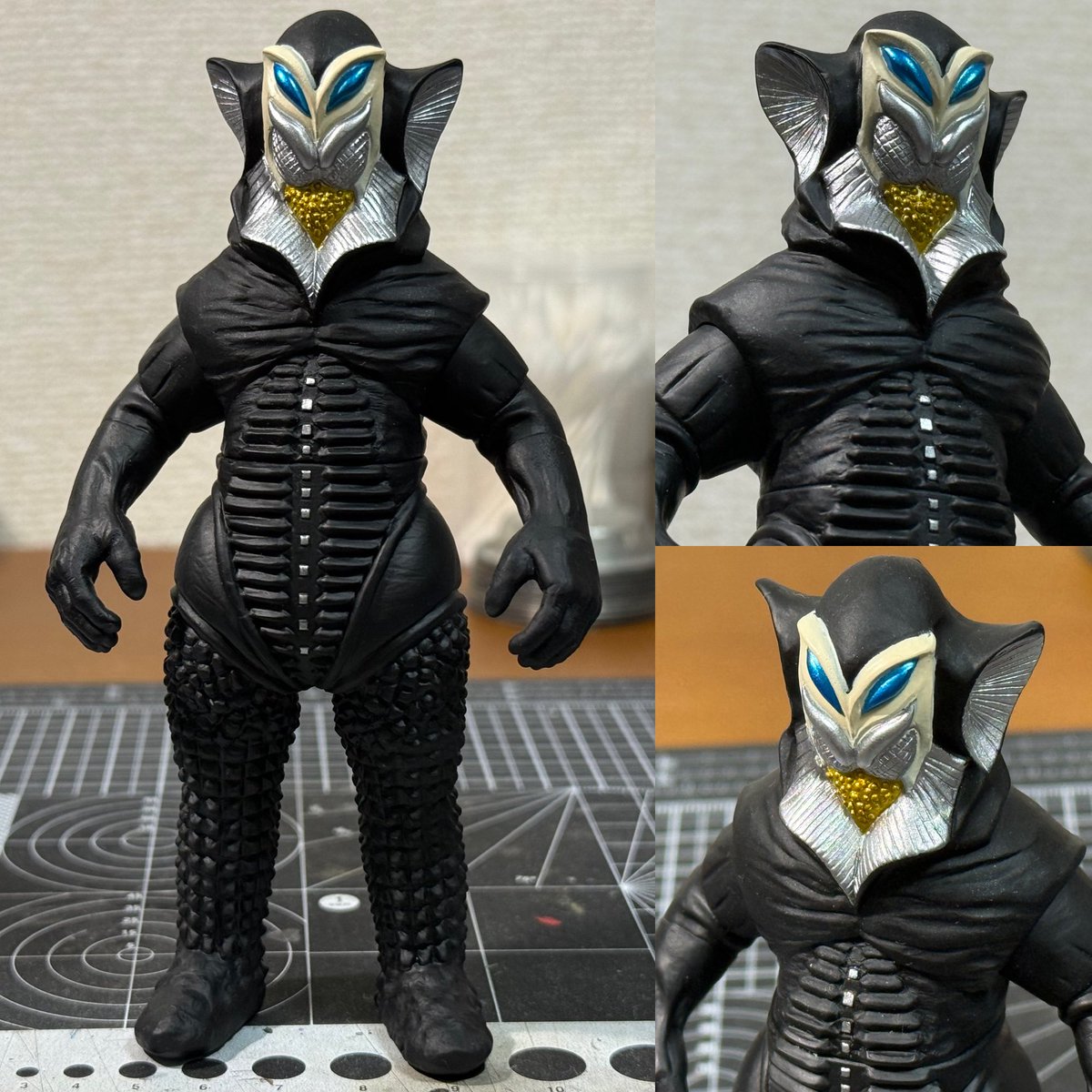メフィラス星人　レア 話題のウルトラ怪獣シリーズの新メフィラス星人 これは紛れもなく当時