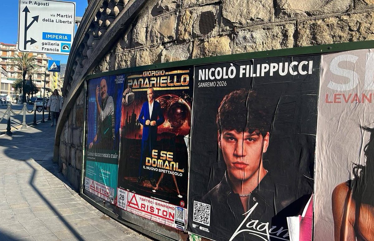 Nicolò Filippucci Updates tweet media